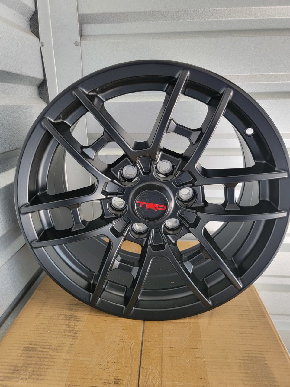 Selling brand new TRD wheels | Tacoma World