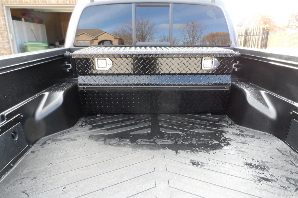 Toyota Tool Box Size