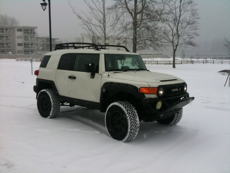 New To The Fj Community Wheel And Tire Setup Tacoma World