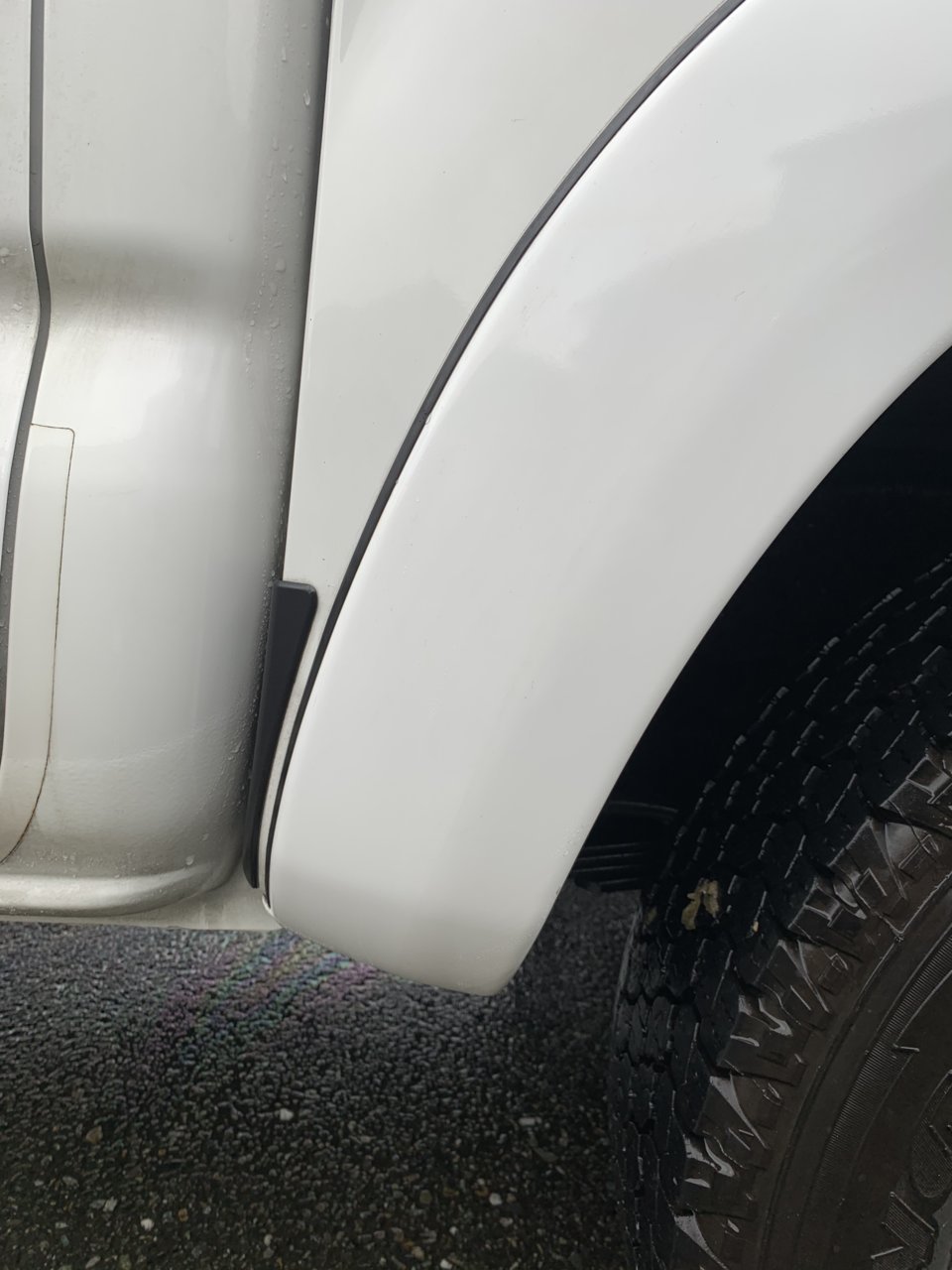 Door Edge Trim Guard Protectors for the 4Runner - Lamin-X Door Guards