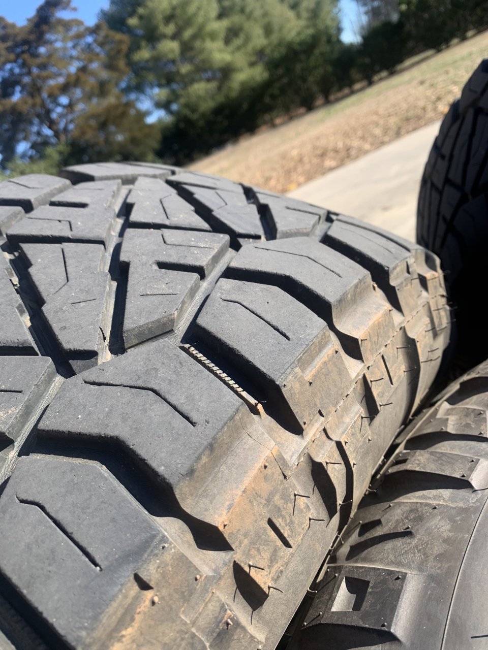 28570r17 Nitto Ridge Grapplers W Wheels Tacoma World