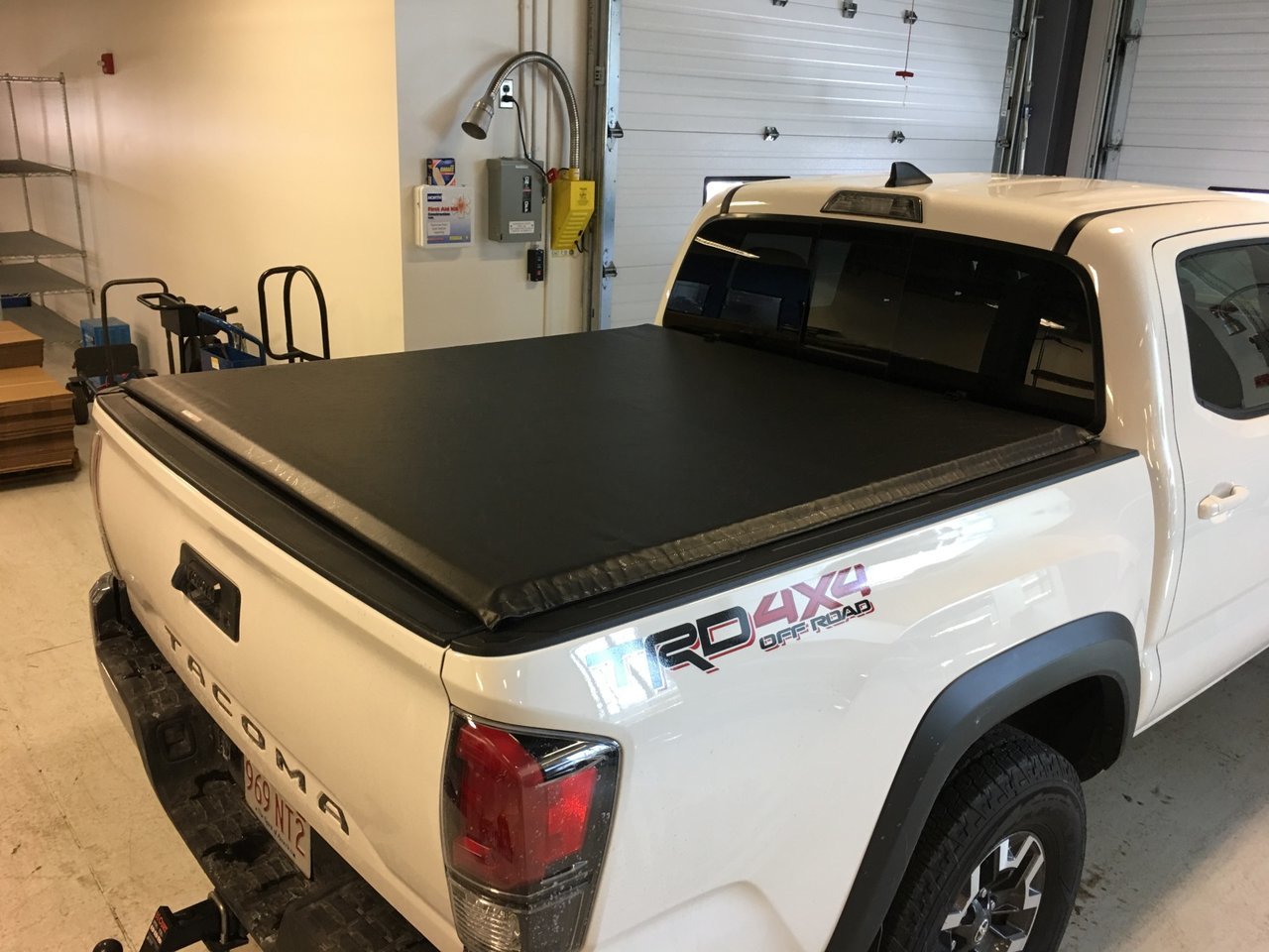 Weathertech Roll Up Tonneau Cover Tacoma World