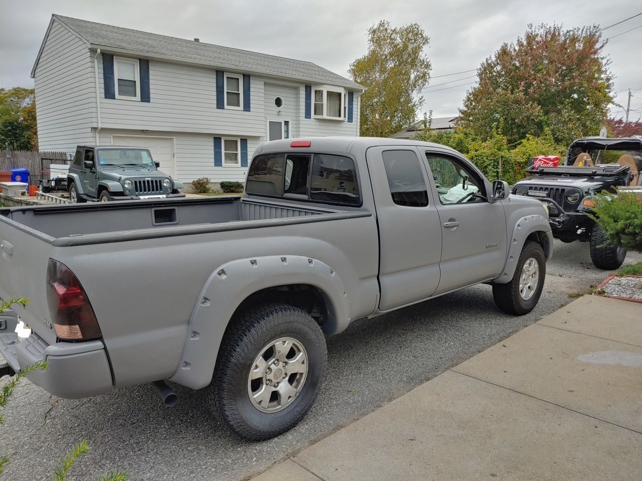 Question About Tinted Bedliner On Outside Ih8mud Forum