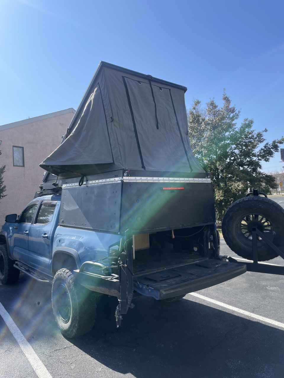 Custom Wedge Camper and Bed Build Out/Living System