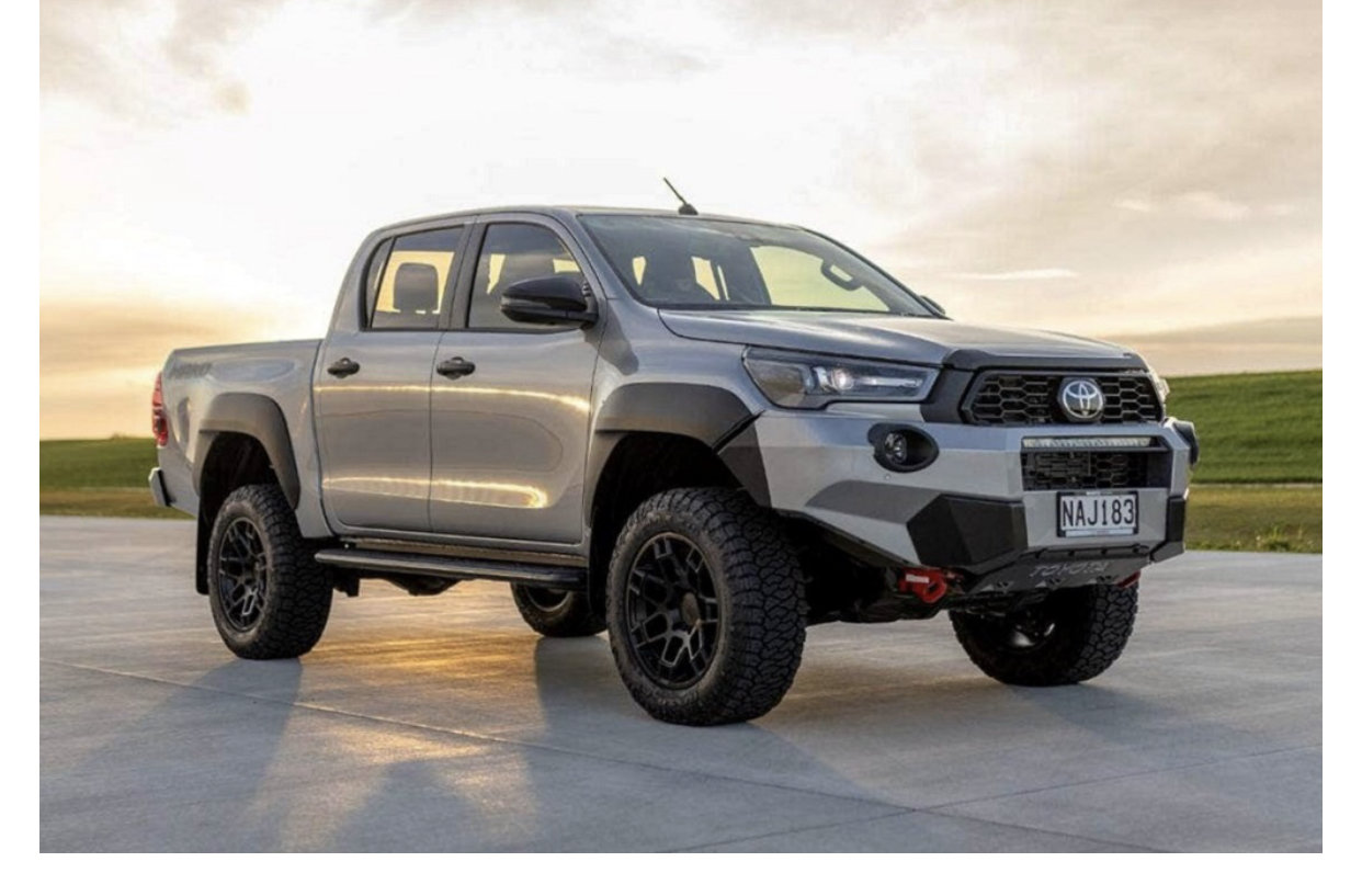 Hilux 4x4 Mouse pad - Taco Tunes - Toyota Audio Solutions