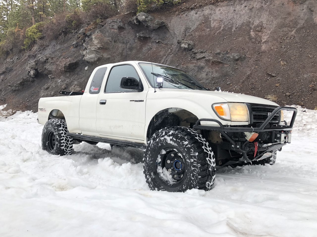 My name is Michael, I bought my tacoma in 2014 to daily drive for college. 