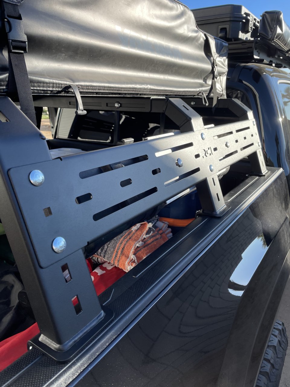 RCI - Bed Rack Offset Mounts