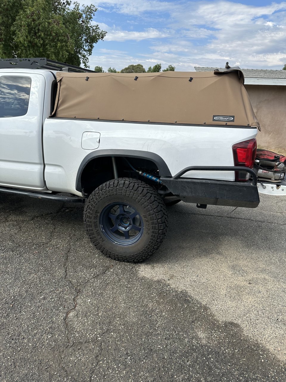 SOLD (SOCAL)TAN topper for 6FT bed. | Tacoma World