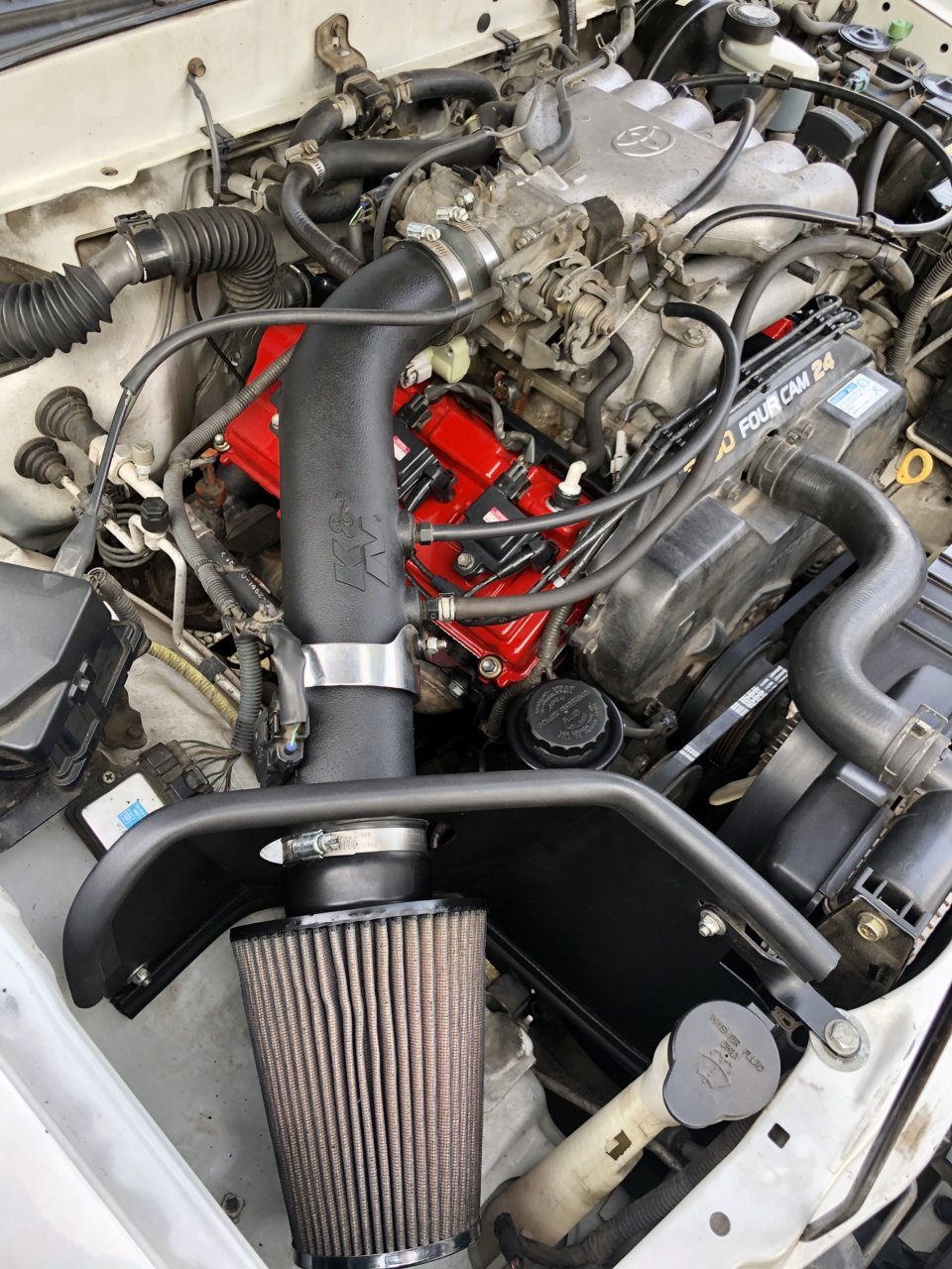Curious what 3.4 cold air intakes you guys are running | Tacoma World