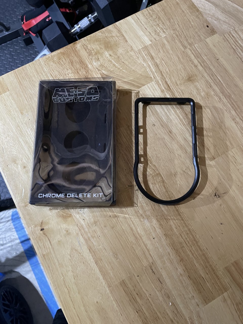 SOLD: MESO Customs Black Cup Holder Surround | Tacoma World