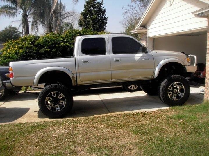03 Supercharged Toyota Tacoma With Solid Axle 4x4 Tacoma World