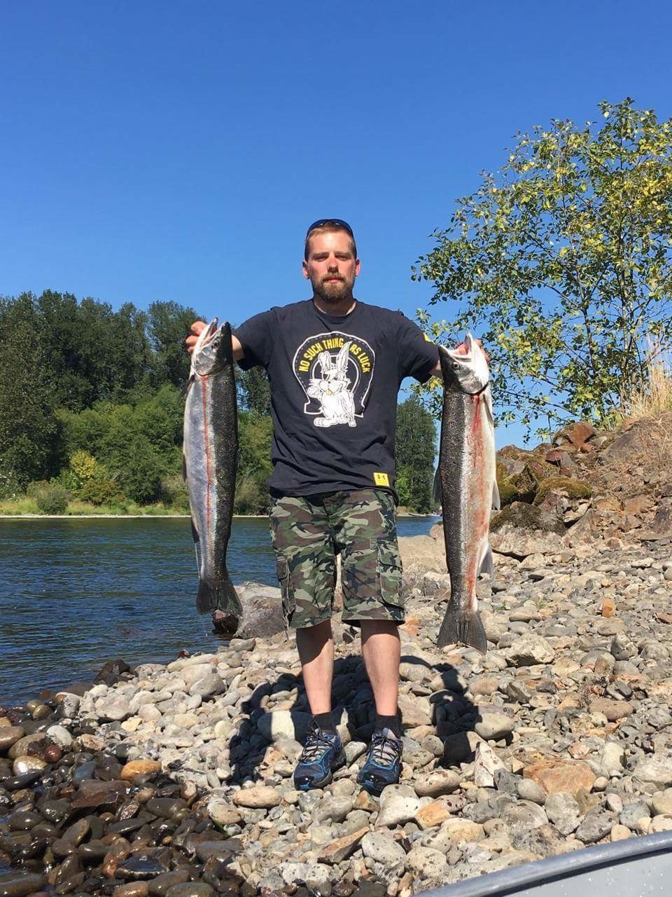 Steelhead Fly Fishing Oregon Coast