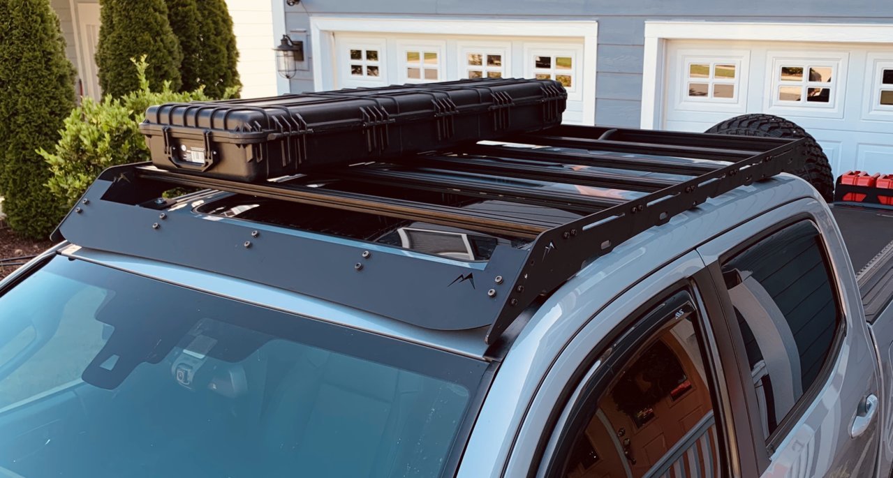 Martin offroad roof online rack tacoma