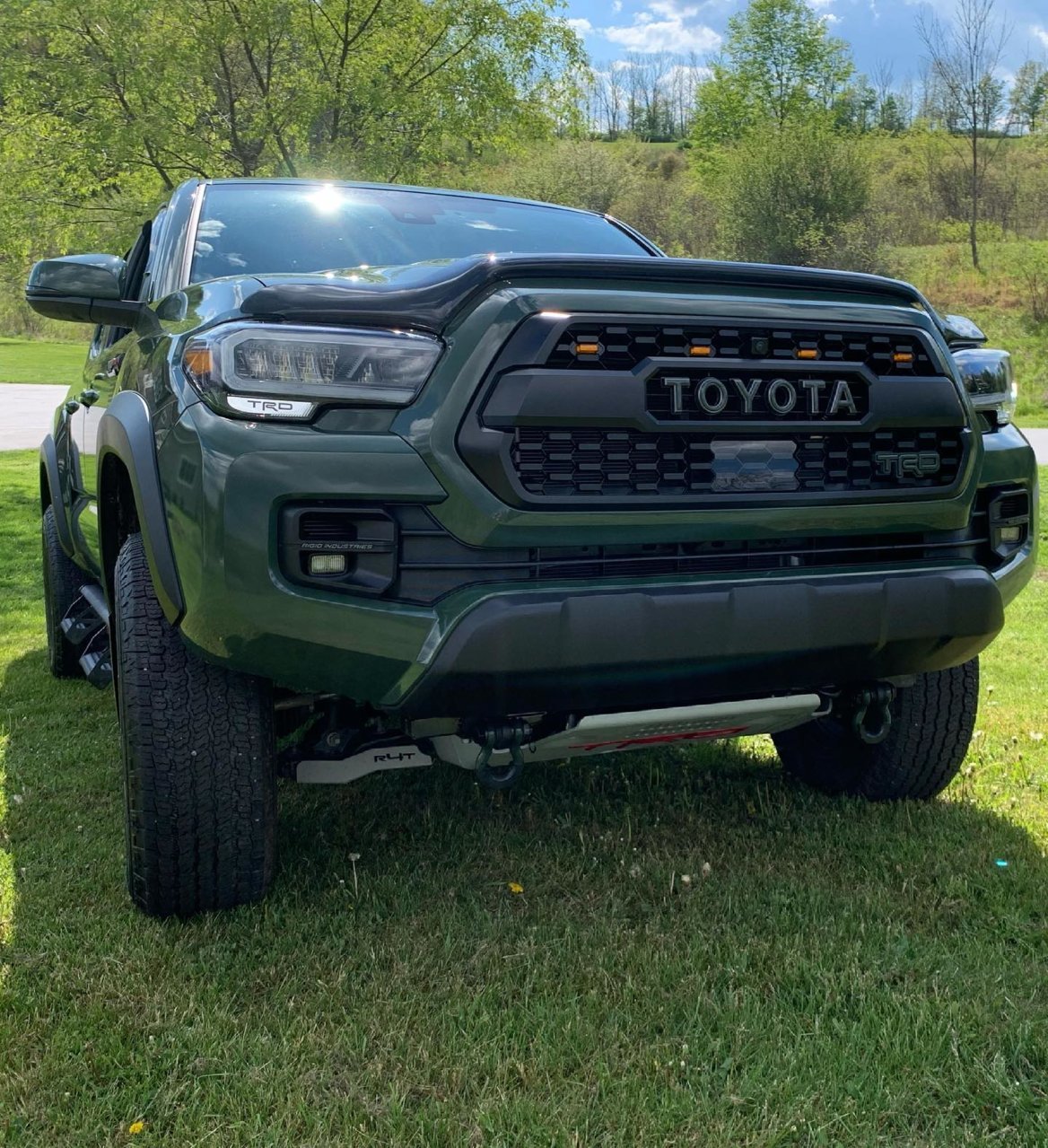 Side Steps Running Boards For 2021 Trd Sport 