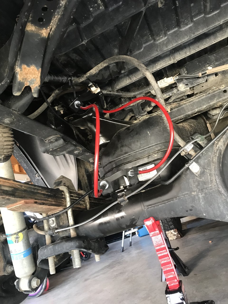 Toyota Tacoma Hard Brake Line Replacement