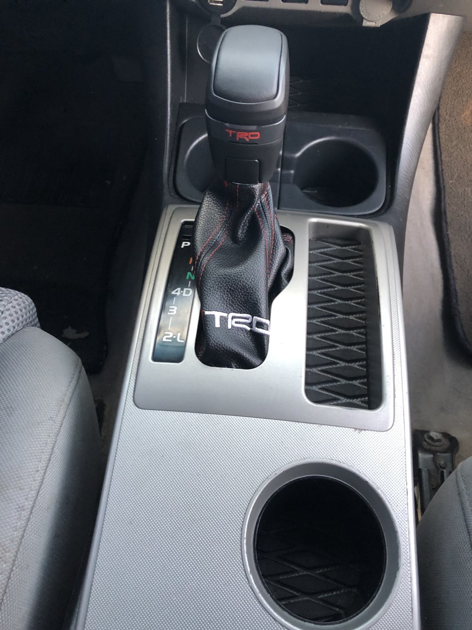 2nd Gen Tacoma Custom Shifter And Boot Mod Tacoma World