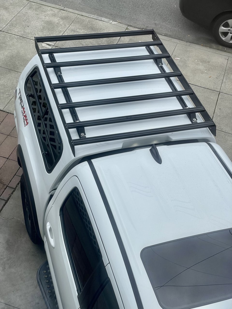 Uptop discount tacoma rack