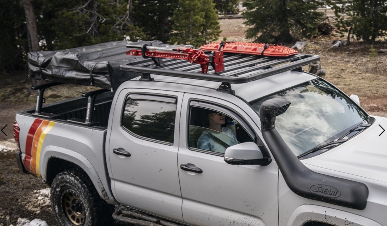 Toyota tacoma yakima roof rack hot sale