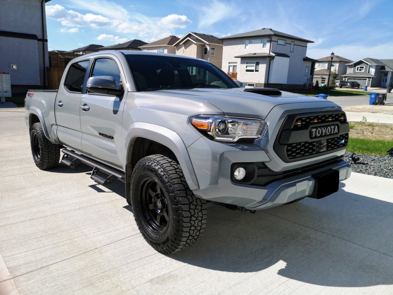 Blackhorn BH01's and Falken Wildpeaks on my new TRD Sport! | Tacoma World