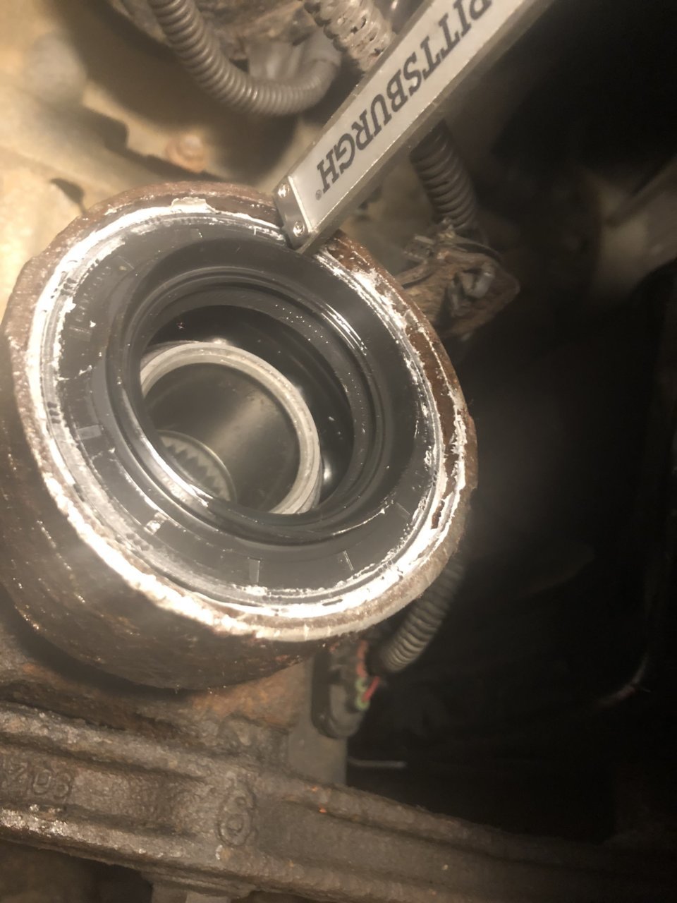 front-differential-leak-tacoma-world