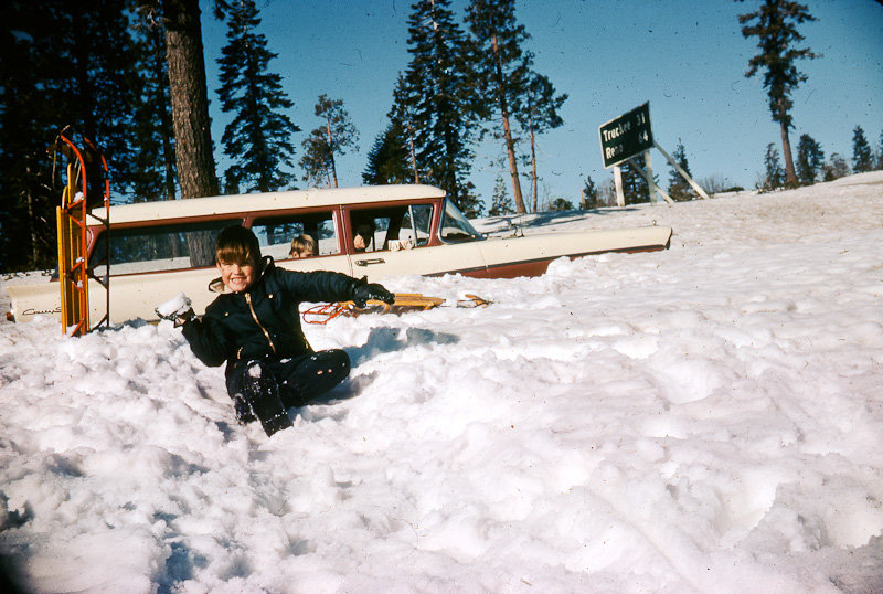 1959 Ford County Esquire Tom in the Snow.jpg