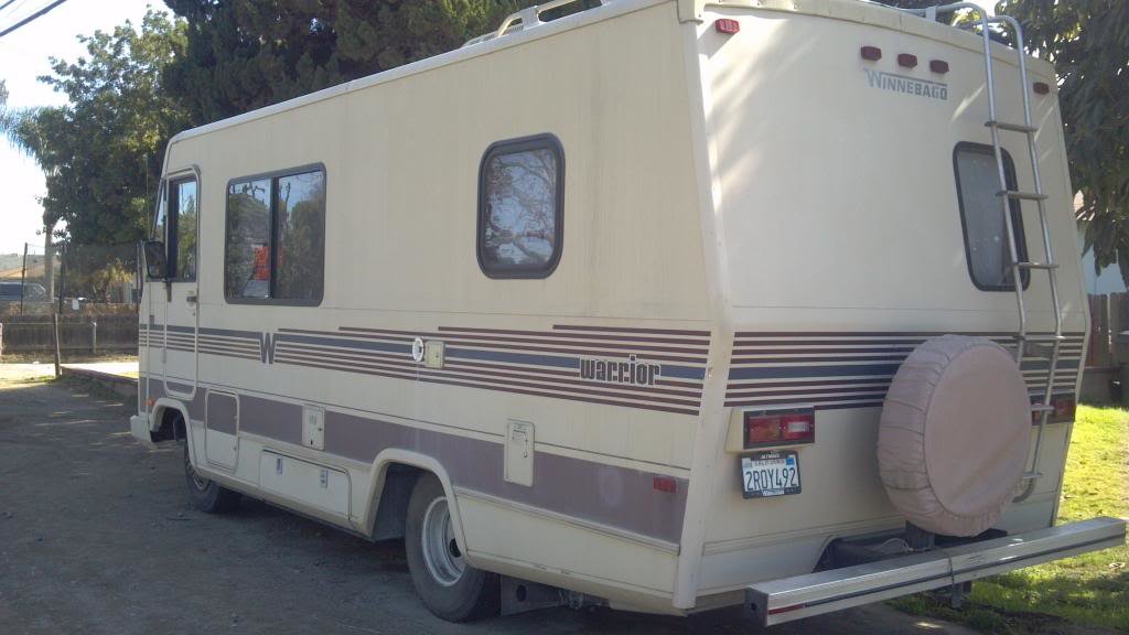 21 foot winnebago travel trailer