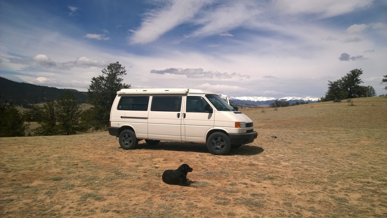 1995 Eurovan Bristol's gravesite April 2018.jpg