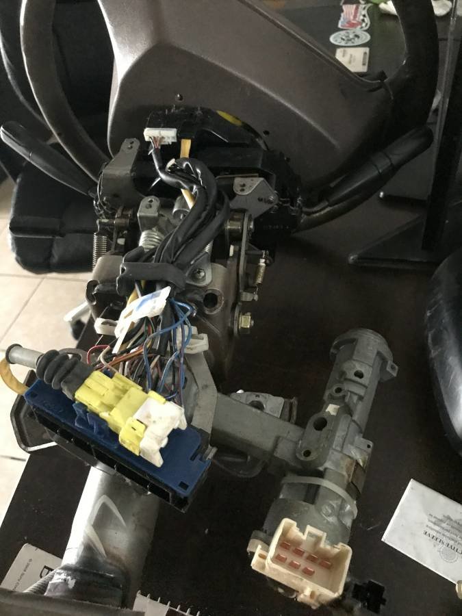 1995 Toy Tacoma Sterring wires.jpg