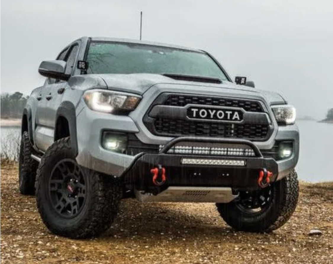 Toyota Tacoma off Road Tuning