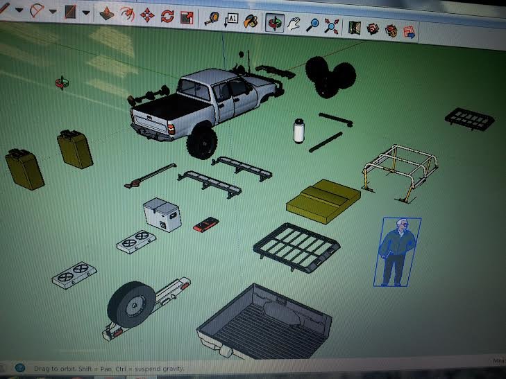 Sketchup Tacoma Build Tacoma World