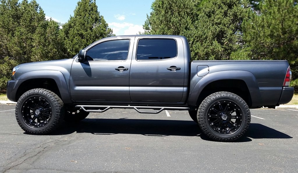 Sold 2010 Toyota Tacoma Trd Sport Double Cab 4x4 3 Lifted Low