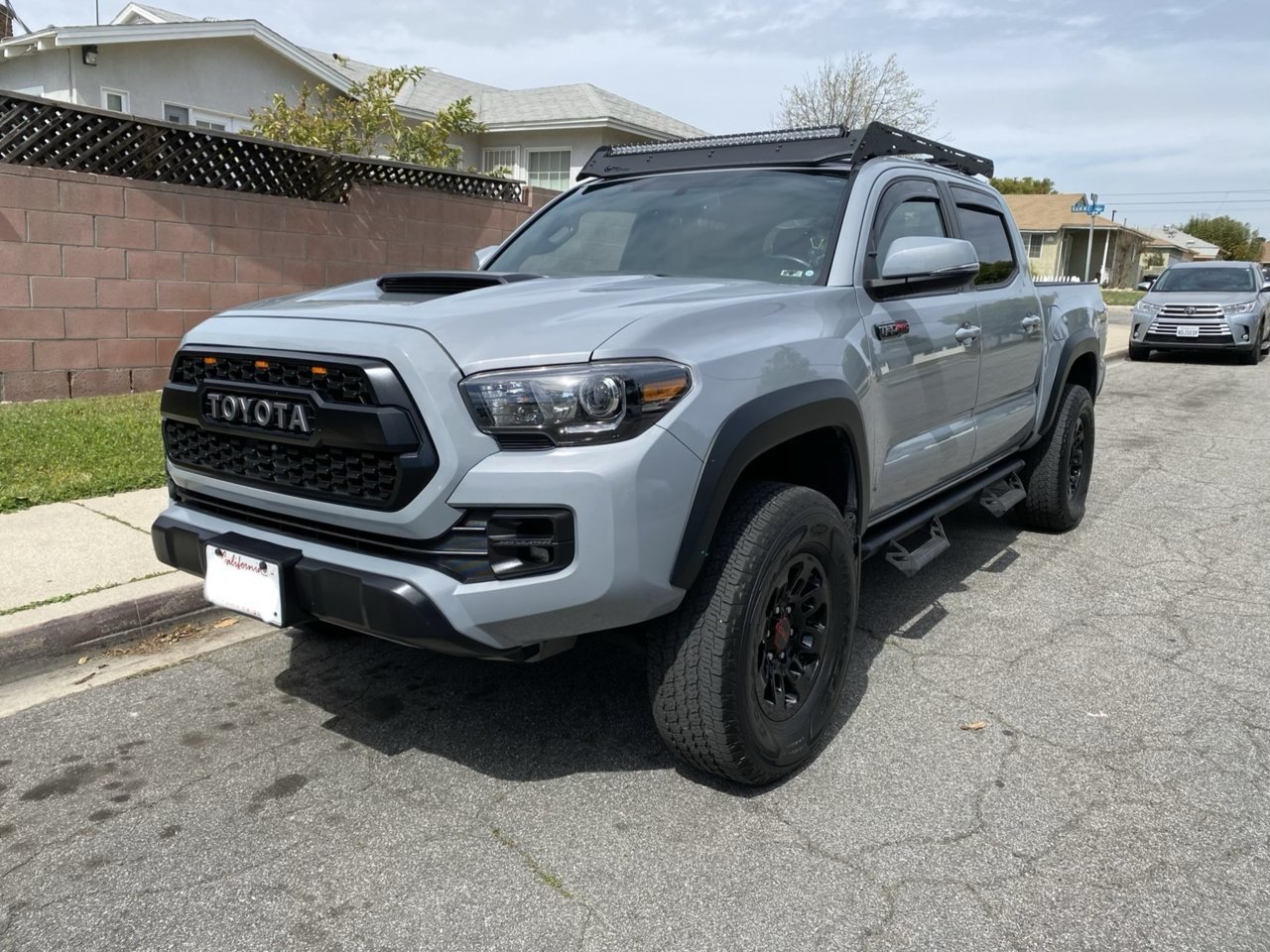 Ro_Ja Boy Cement TRD Pro Build | Tacoma World