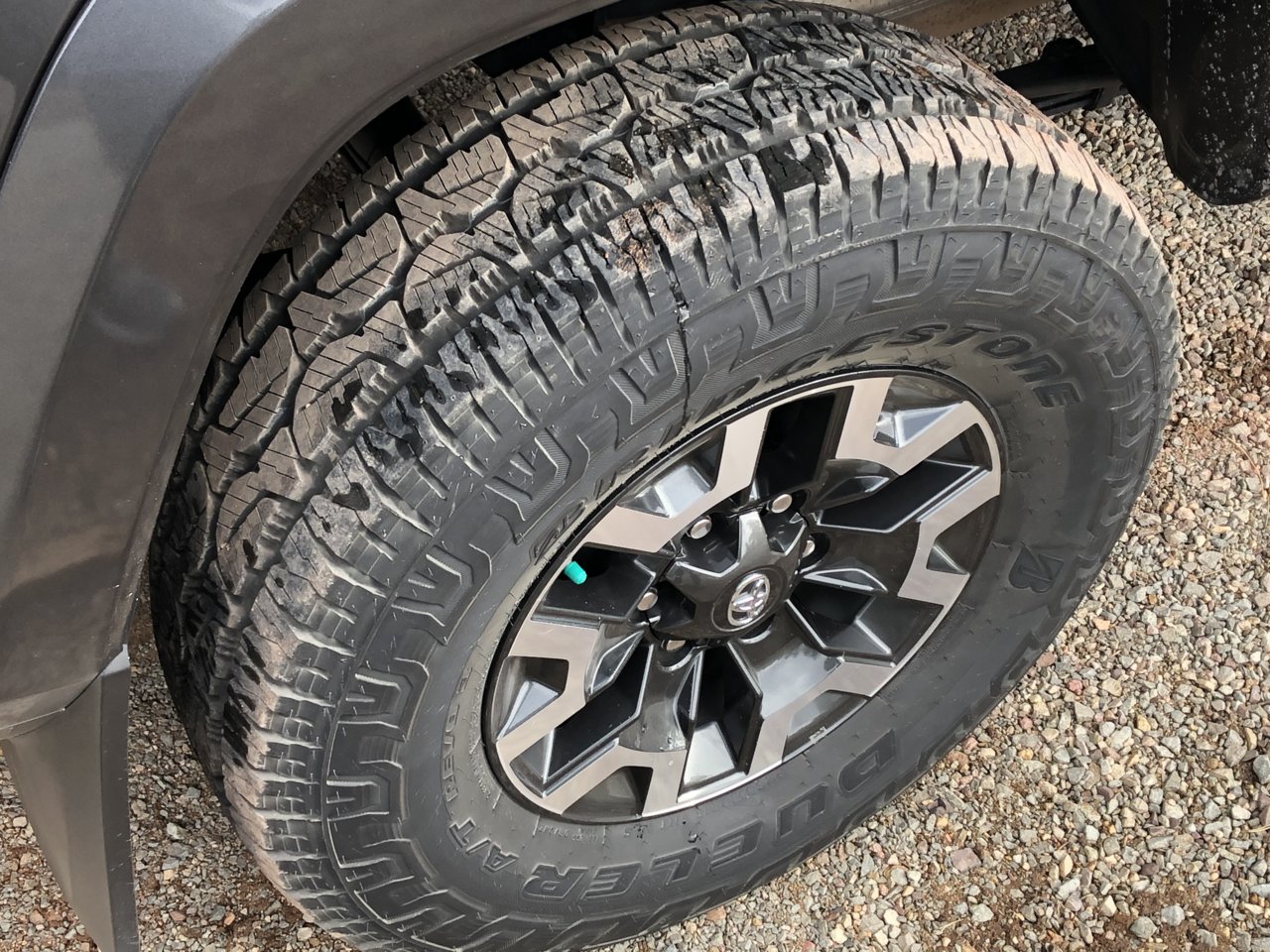 New Bridgestone Dueler A/T Revo 3 Tires | Tacoma World