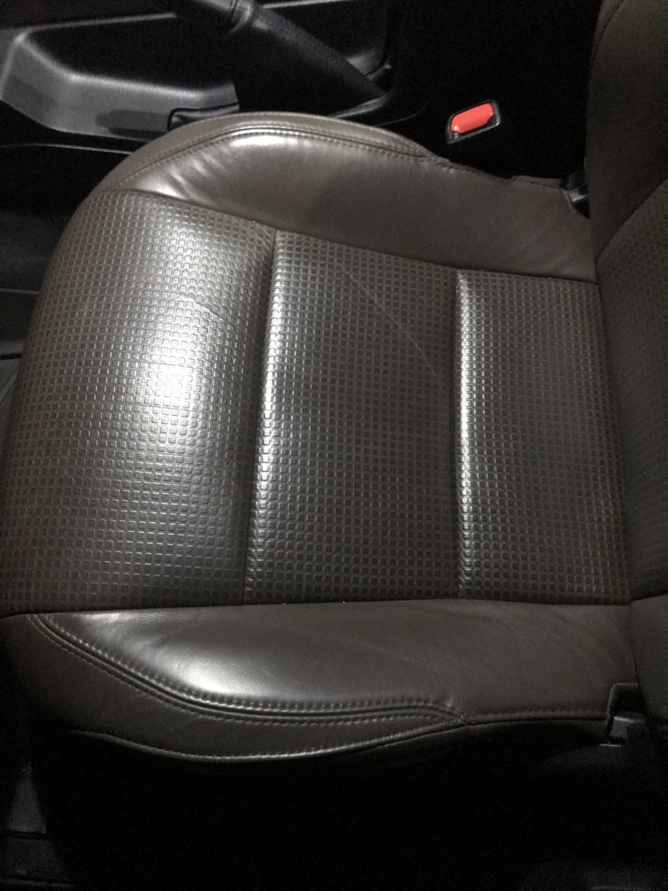 Seat leather ripped! - ClubLexus - Lexus Forum Discussion