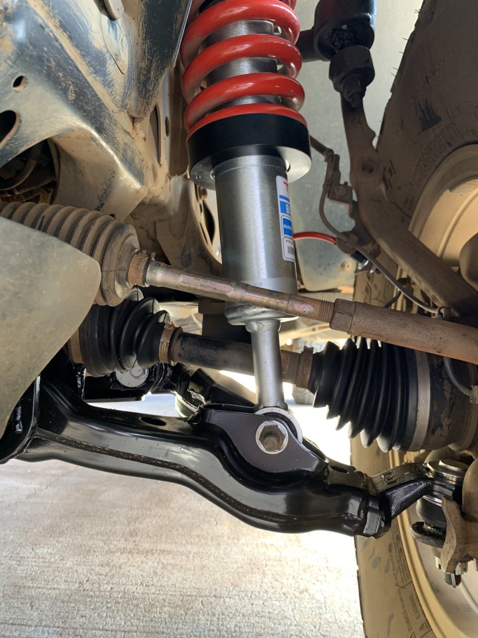 Reassurance on Angles: CV and Tie Rods | Tacoma World