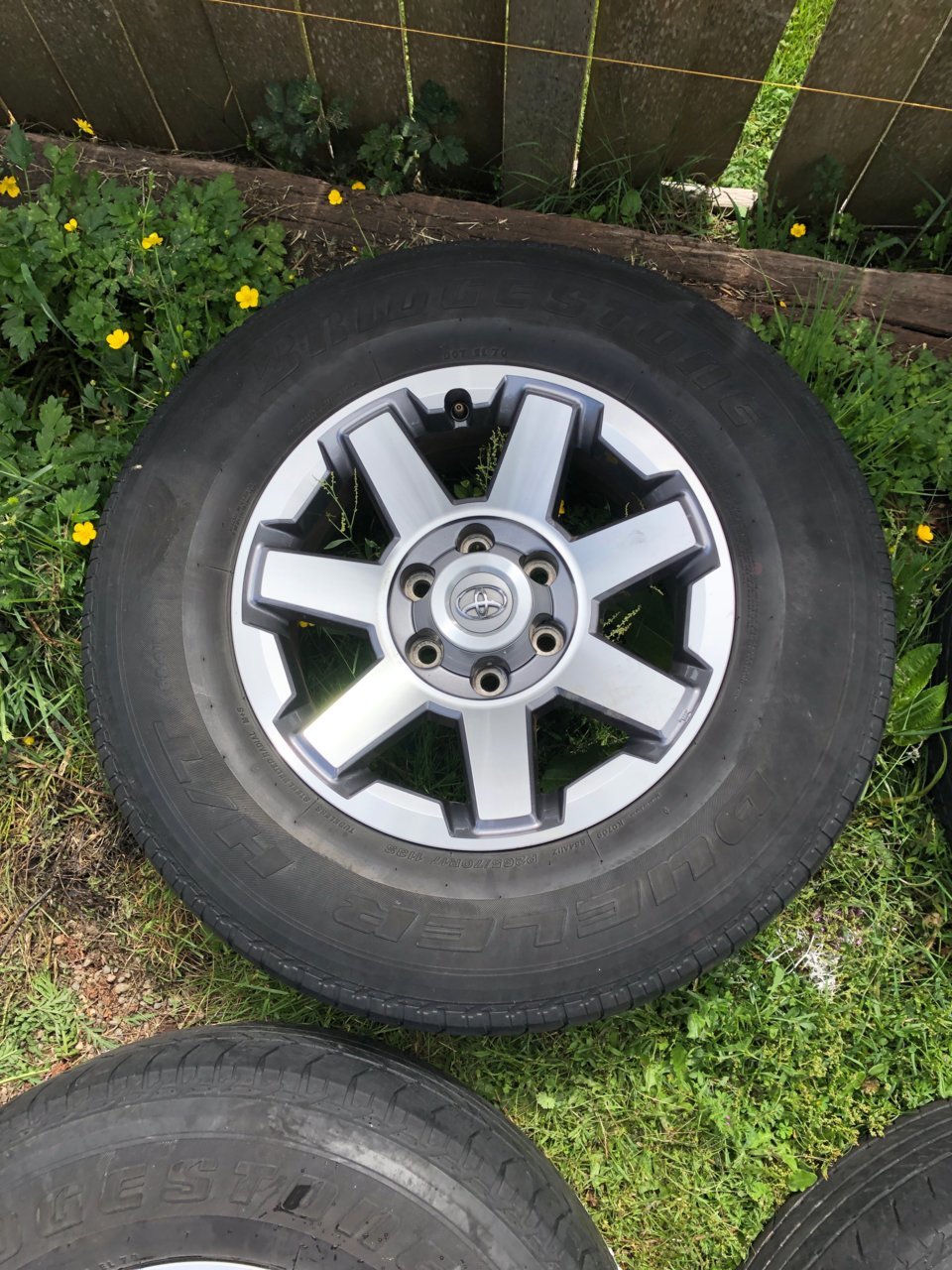 [SOLD] Seattle area: 4Runner Trail Wheels | Tacoma World