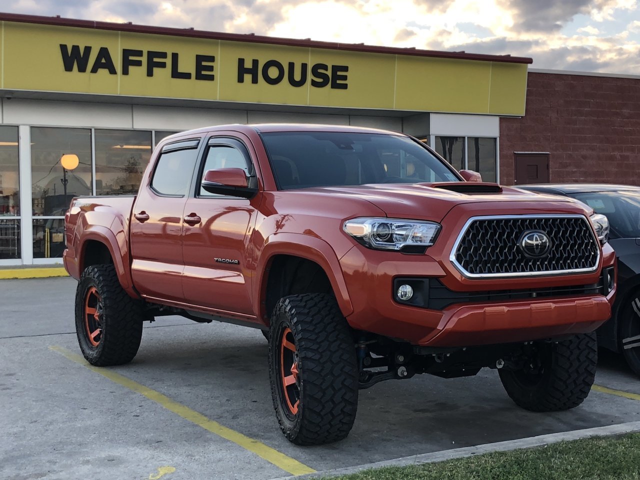 Love my 2018 Toyota Tacoma Inferno TRD Sport | Tacoma World