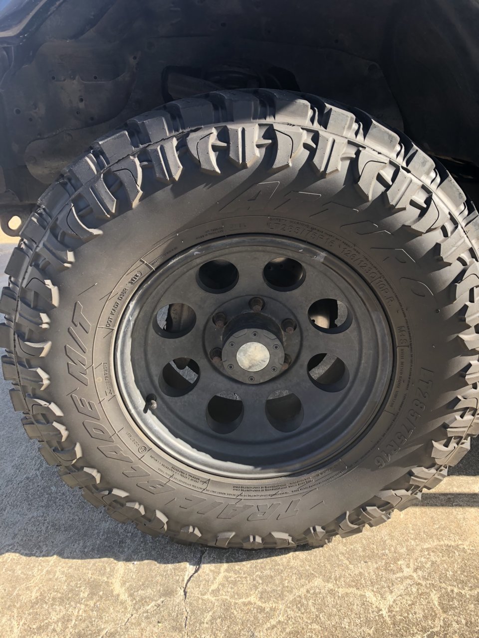 Pro Comp 7069 16x8 w/ 285/75/16 mud tires Houston, TX | Tacoma World