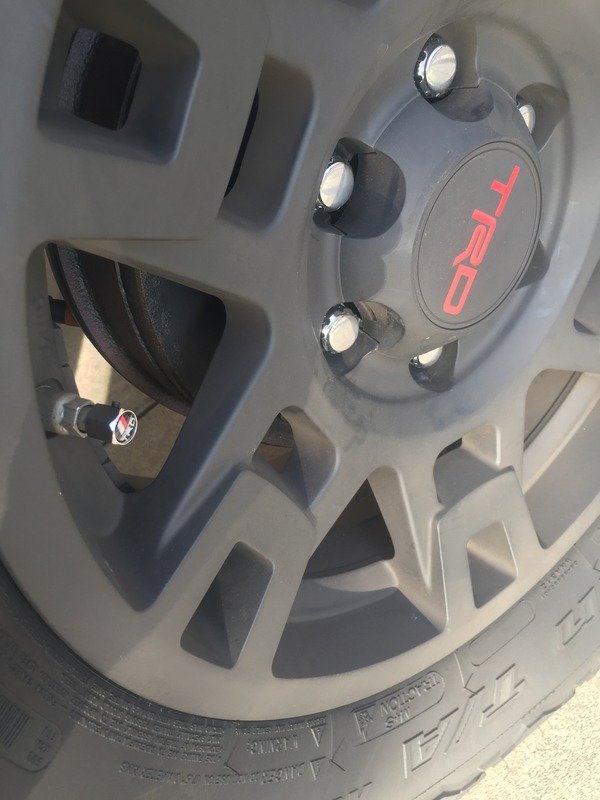 trd valve stem caps