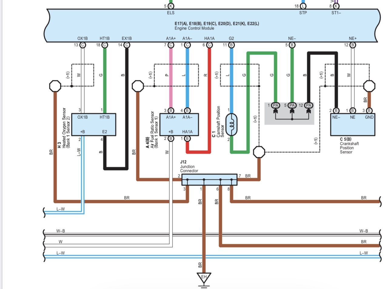 Downstream 02 Sensor Wire Matchup Tacoma World 2148