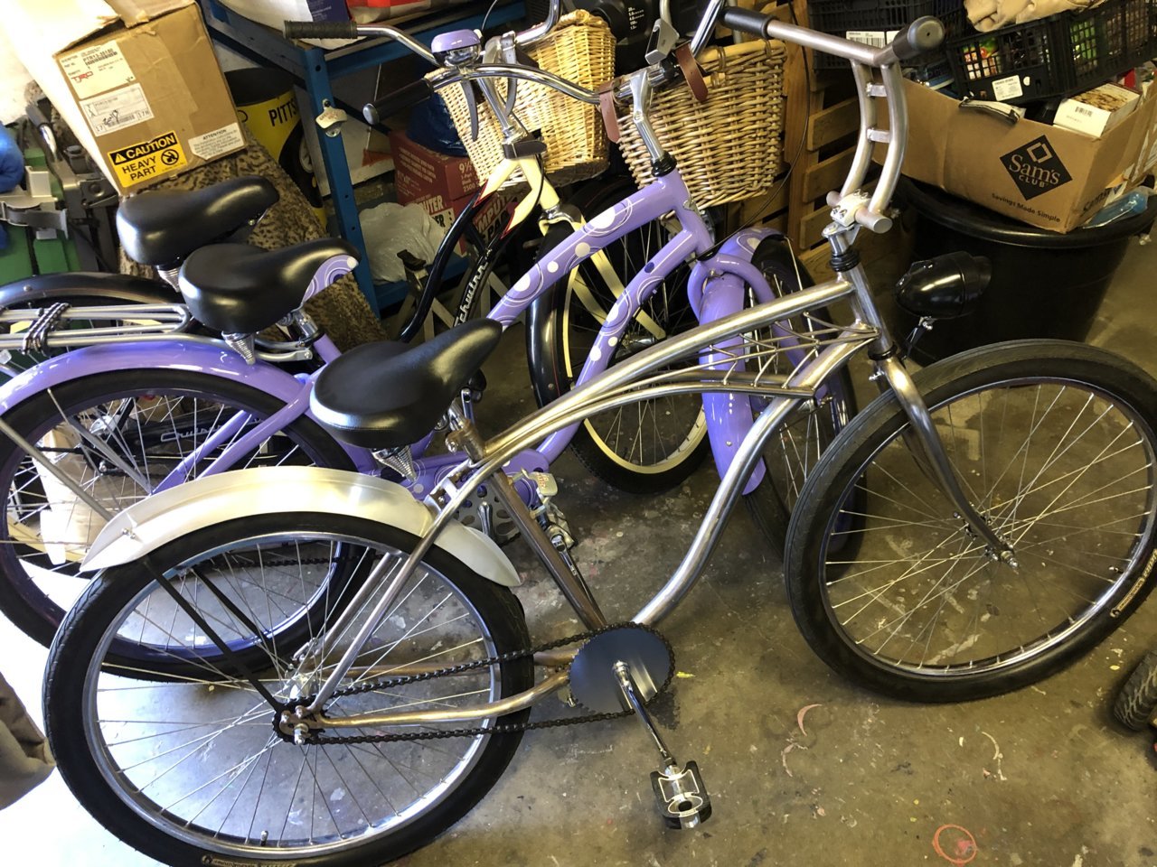 Sam's club discount beach cruiser bike