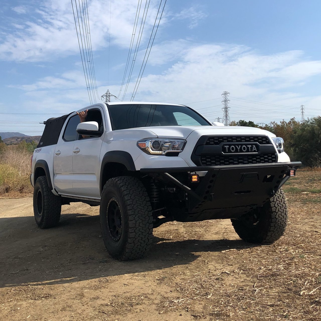 3rd Gen White Tacomas - Post them up! | Page 246 | Tacoma World