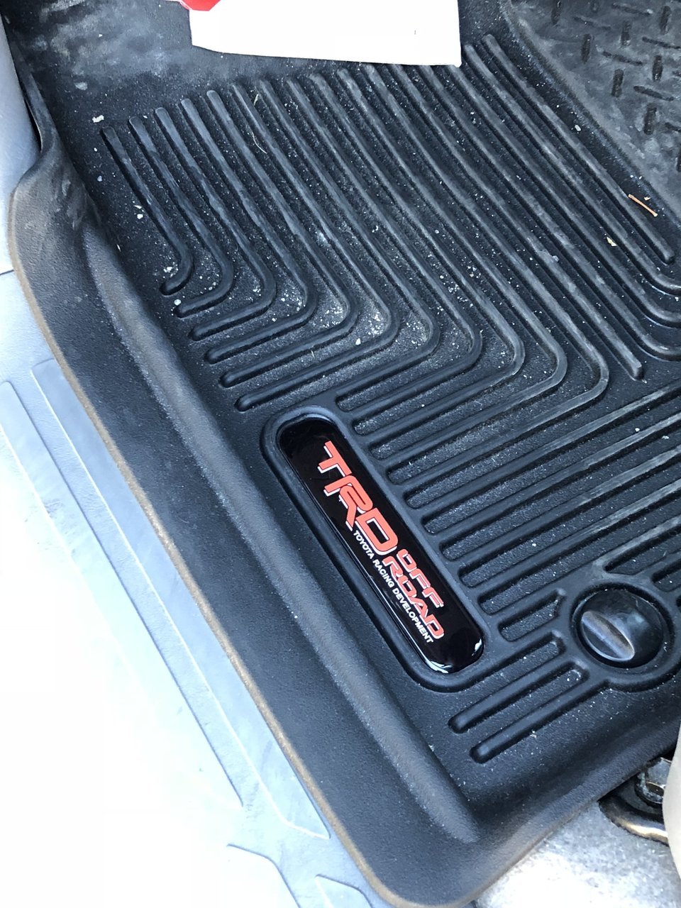 Do Trd Pro Branded All Weather Mats Exist Tacoma World
