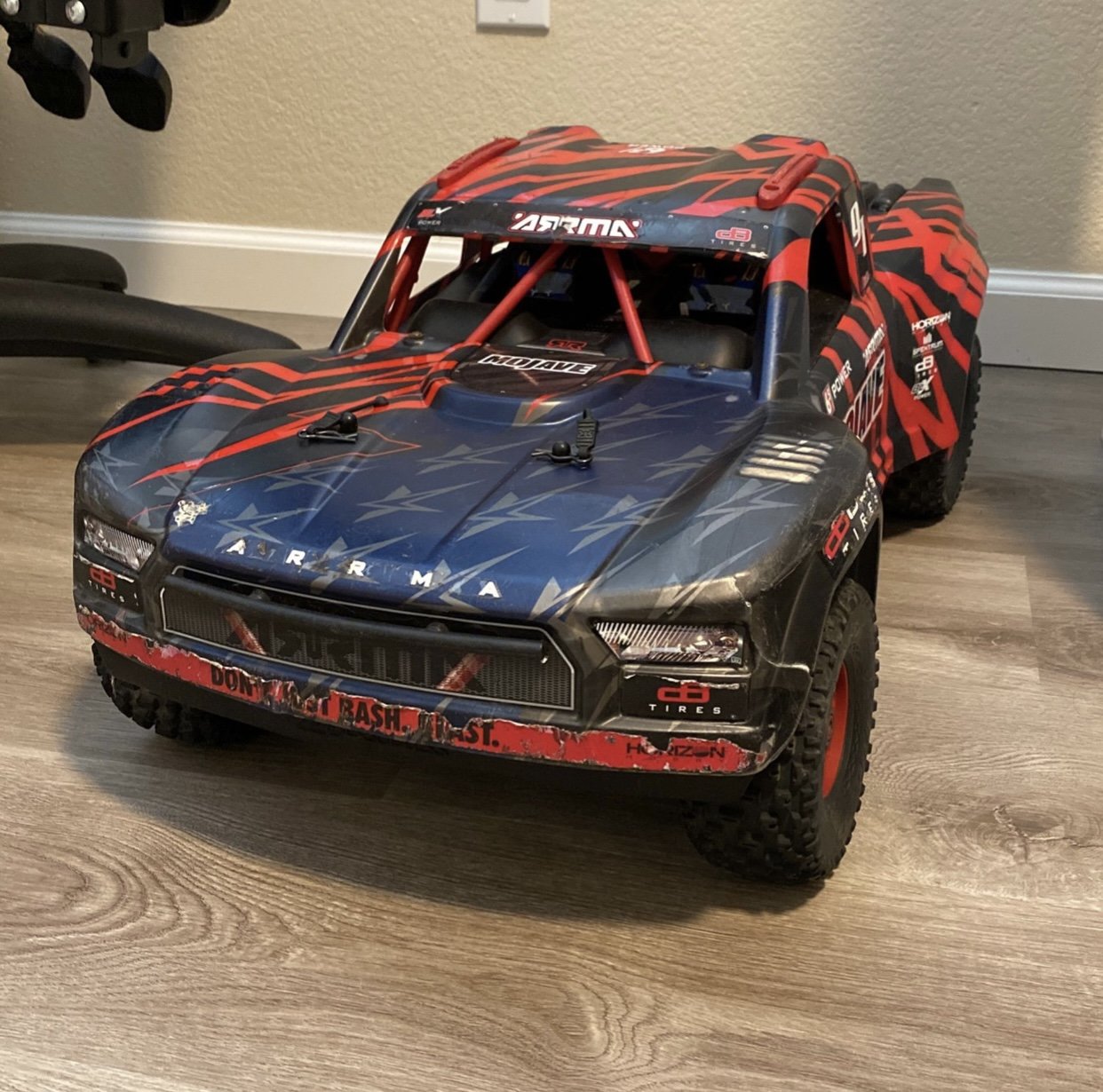 6s rc truck
