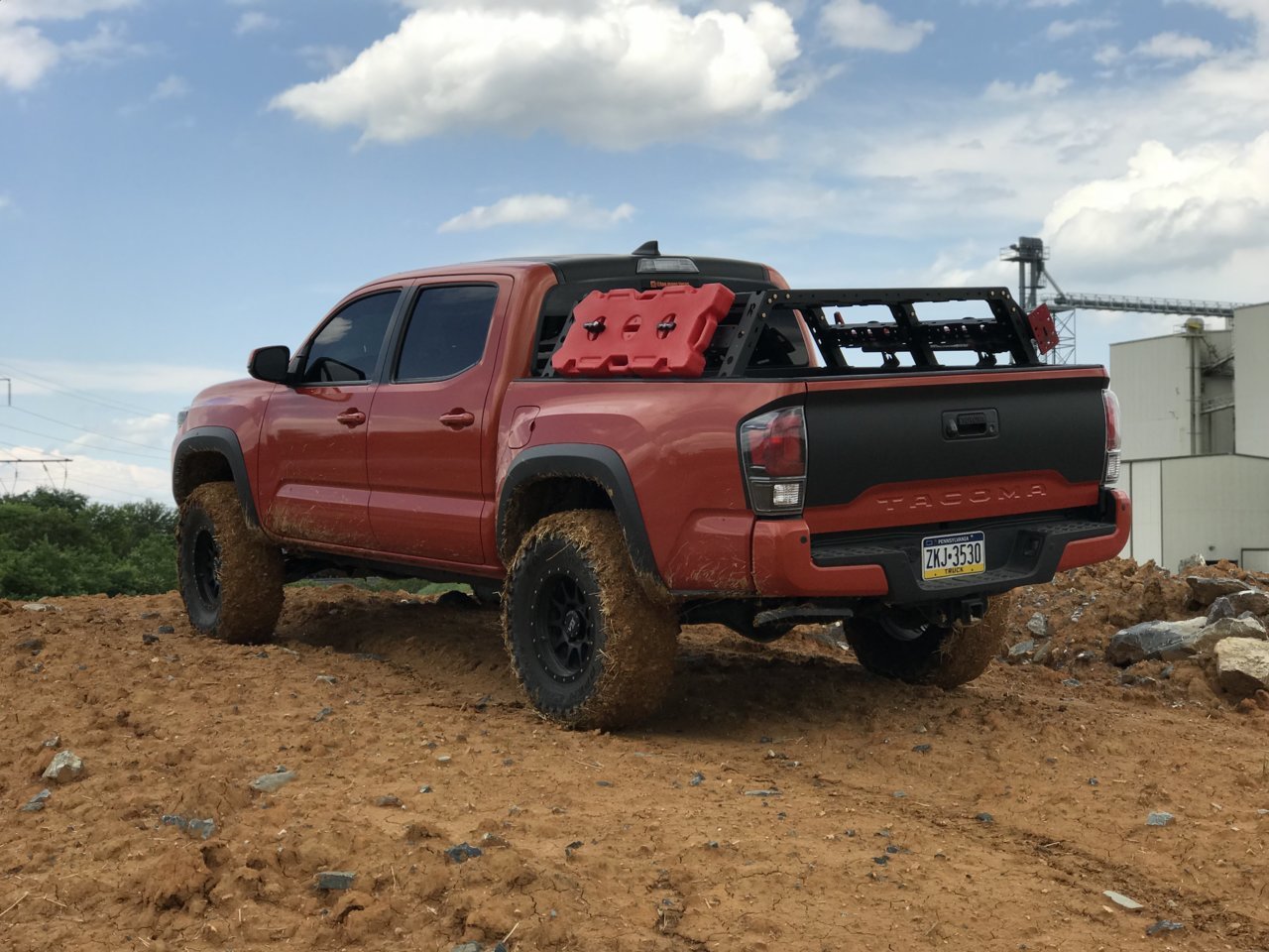 *Launch sale!* Relentless Fabrication modular bed rack for 2nd/3rd gen