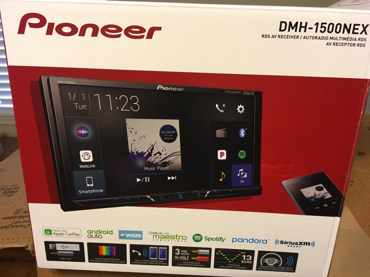 pioneer dmh 1500nex wiring diagram CatrinaMurray