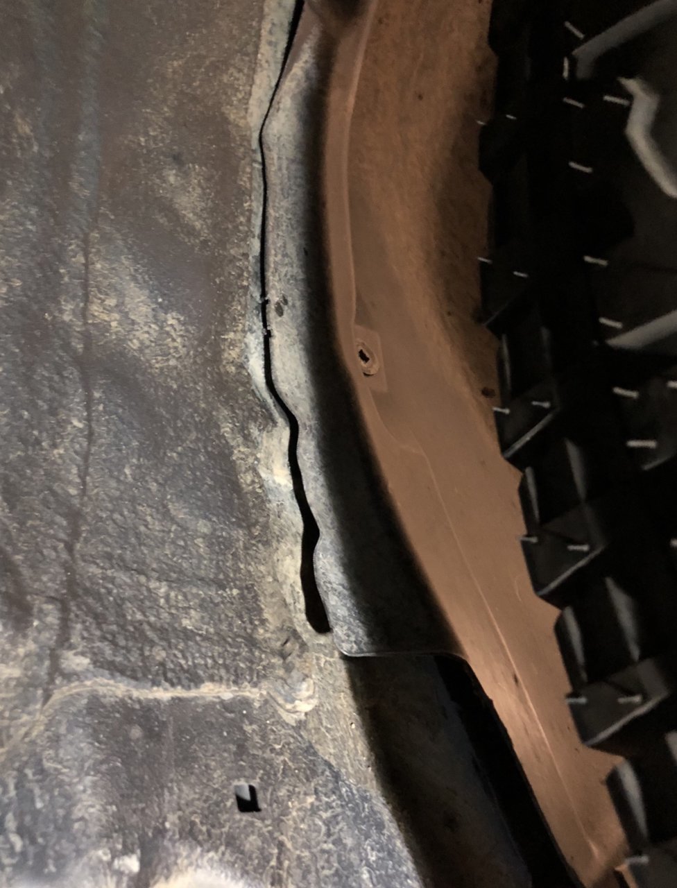 Clicking noises after installing new tires