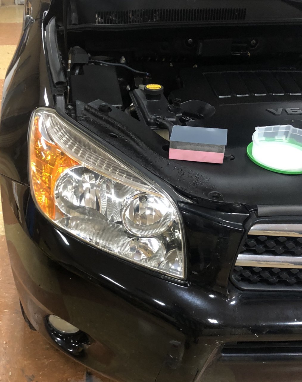 hey guys, I could use some advice on headlight restoration.