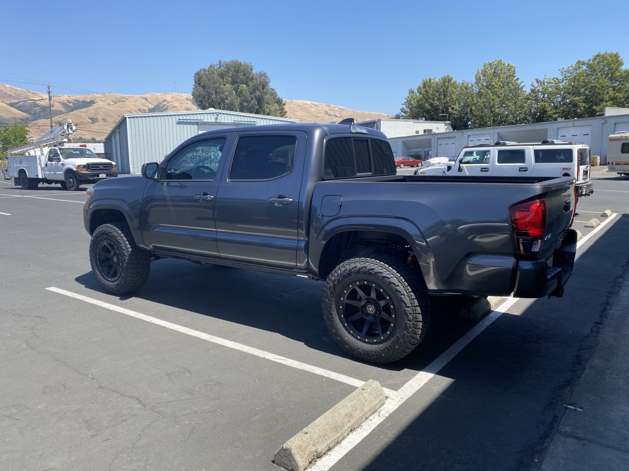 2020 Mag Grey Tacoma SR 4x4 | Tacoma World