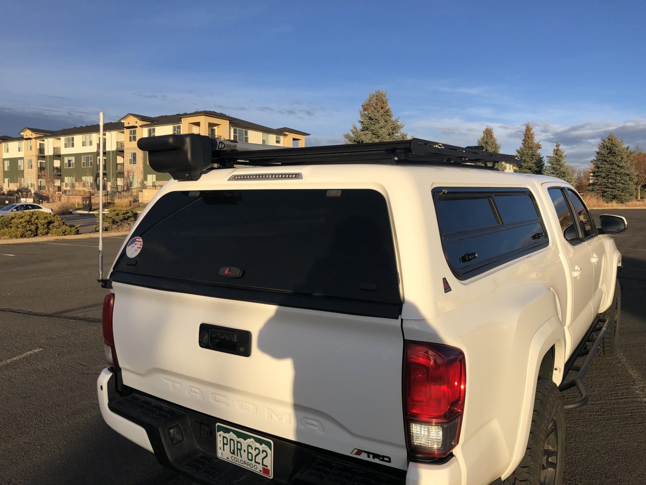 **SOLD** LONG BED White Leer 100xr w/all options | Tacoma World